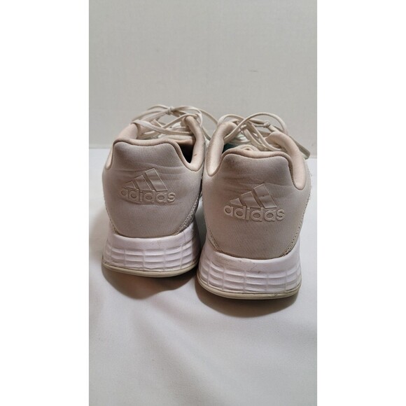 Women's ADIDAS FW6764 Duramo Superlite Running Shoes White/Blue Tint Size 11.5 - Picture 2 of 8